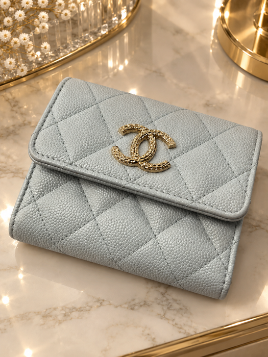 CHANEL Trifold Wallet