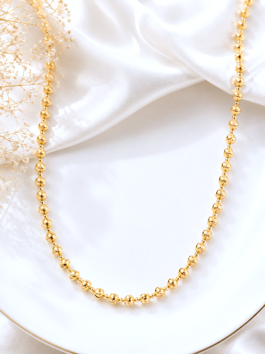 NO BRAND Cat's Eye Chain Necklace