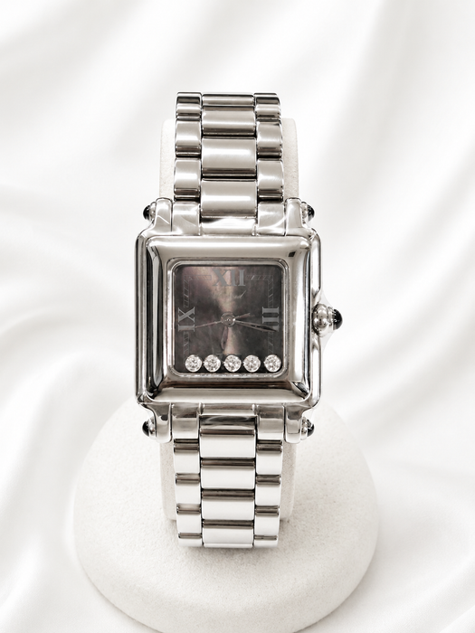 CHOPARD Happy Sport SS Clipper Watch