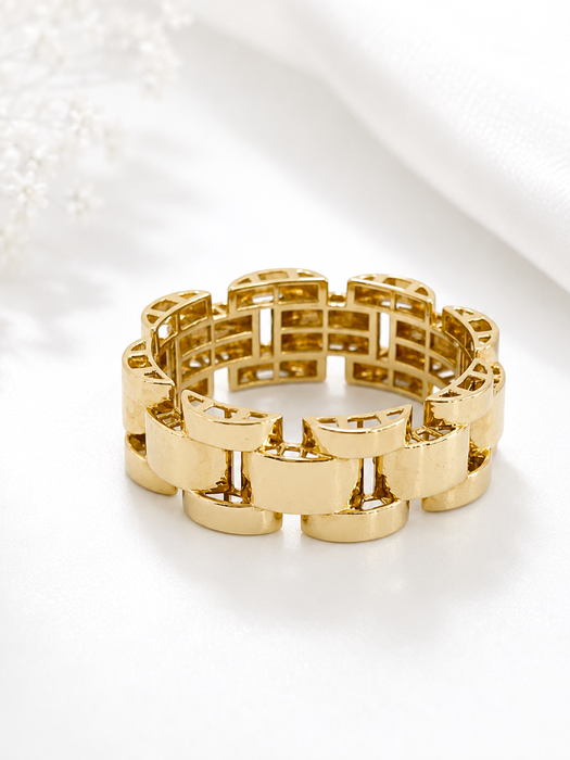 NO BRAND Rolex Chain Ring