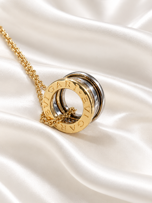 BVLGARI B-Zero1 Tricolor Necklace