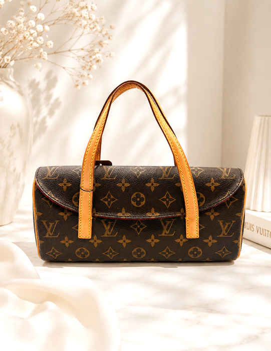 LOUIS VUITTON Sonatine Monogram Handbag