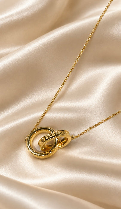 TIFFANY & CO. Interlocking Necklace