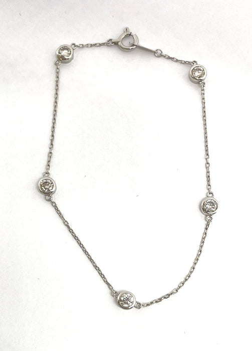 NO BRAND Station Bracelet