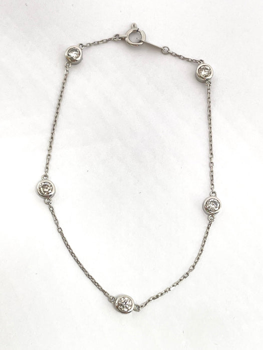 NO BRAND Station Bracelet