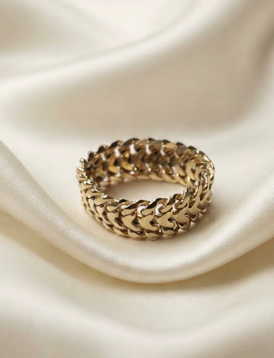 NO BRAND Heartbiz Ring