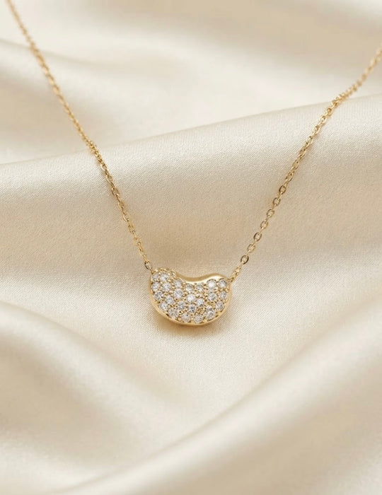 TIFFANY AND CO. Beans Diamond Necklace