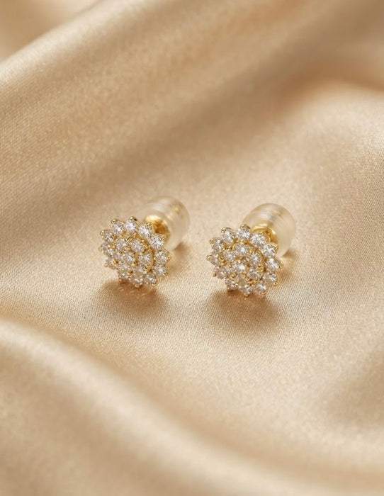 NO BRAND Rositas Diamond Earrings
