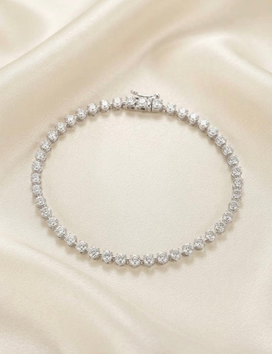 NO BRAND Tennis Diamond Bracelet