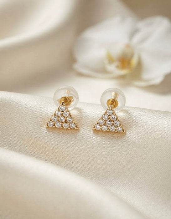 NO BRAND Diamond Earrings