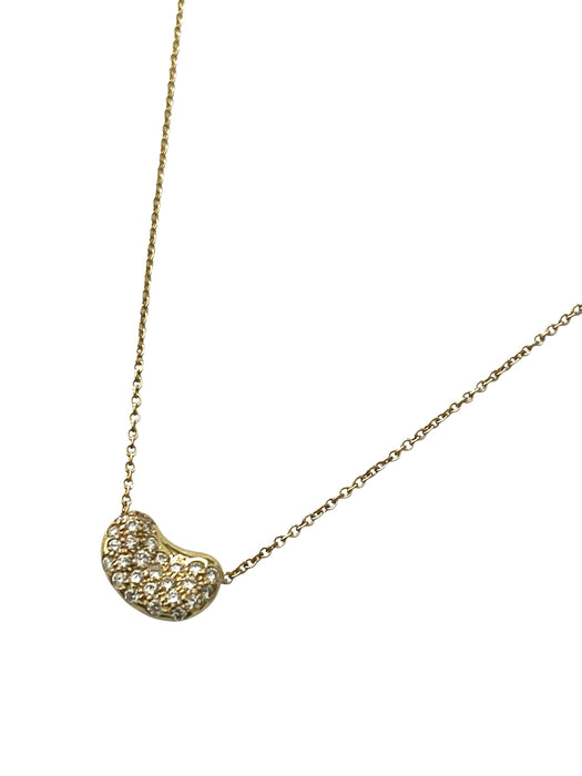 TIFFANY AND CO. Beans Diamond Necklace