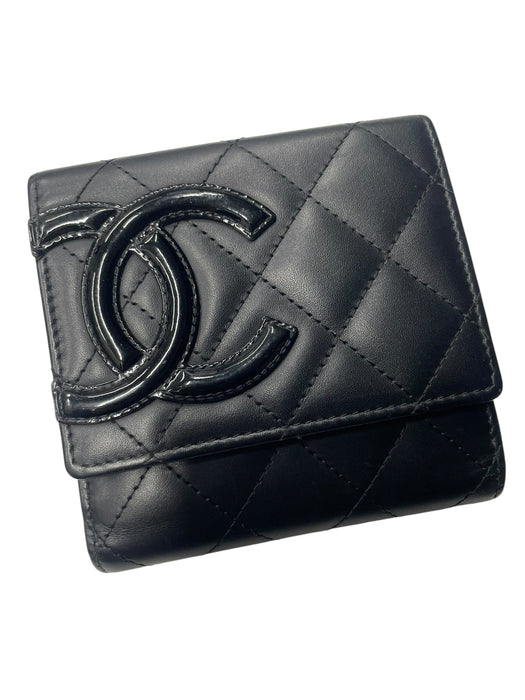 CHANEL Cambon Line Compact Wallet