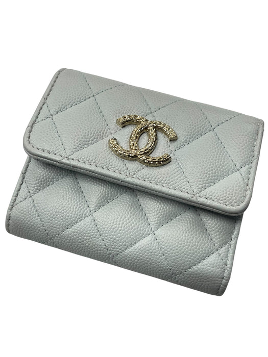 CHANEL Trifold Wallet