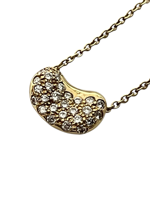 TIFFANY AND CO. Beans Diamond Necklace