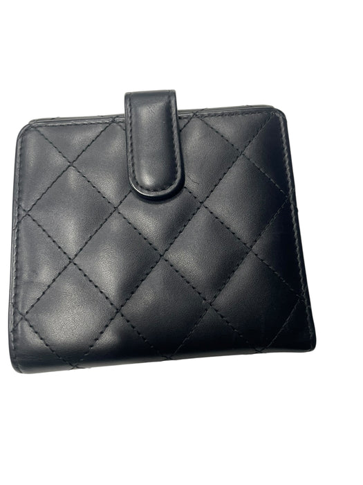 CHANEL Cambon Line Compact Wallet
