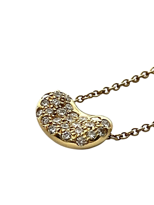 TIFFANY AND CO. Beans Diamond Necklace