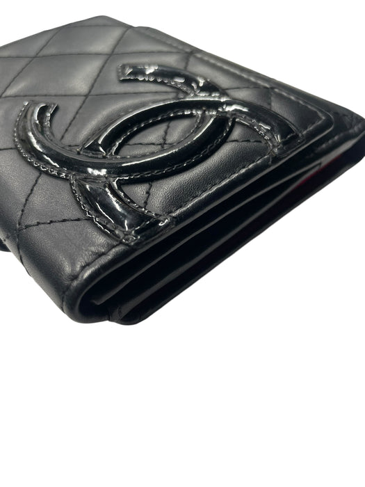 CHANEL Cambon Line Compact Wallet
