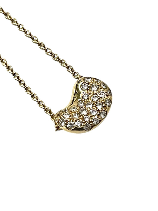 TIFFANY AND CO. Beans Diamond Necklace