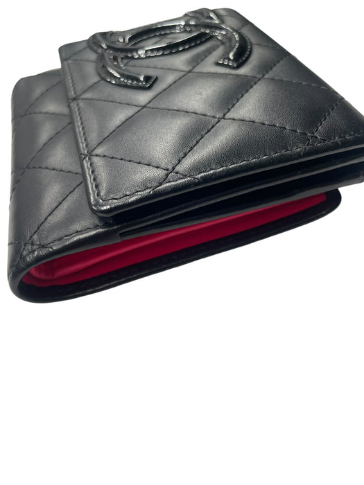 CHANEL Cambon Line Compact Wallet