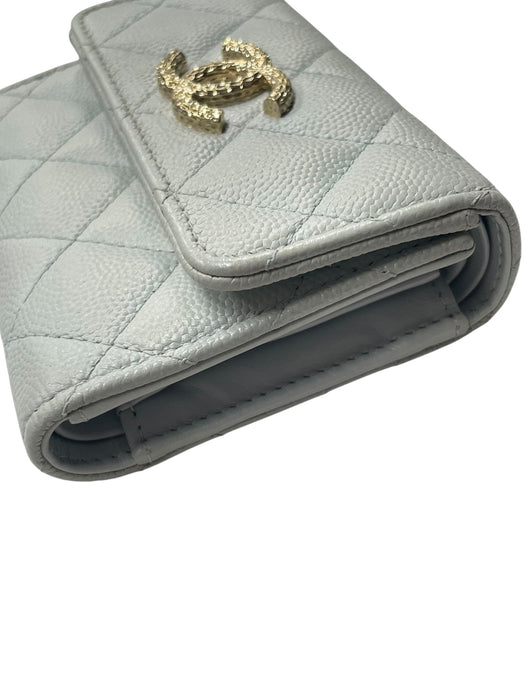 CHANEL Trifold Wallet