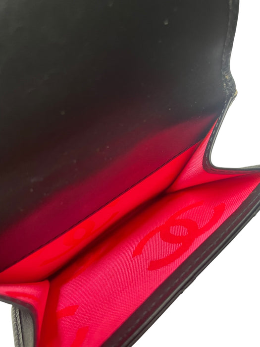 CHANEL Cambon Line Compact Wallet