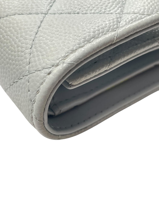 CHANEL Trifold Wallet