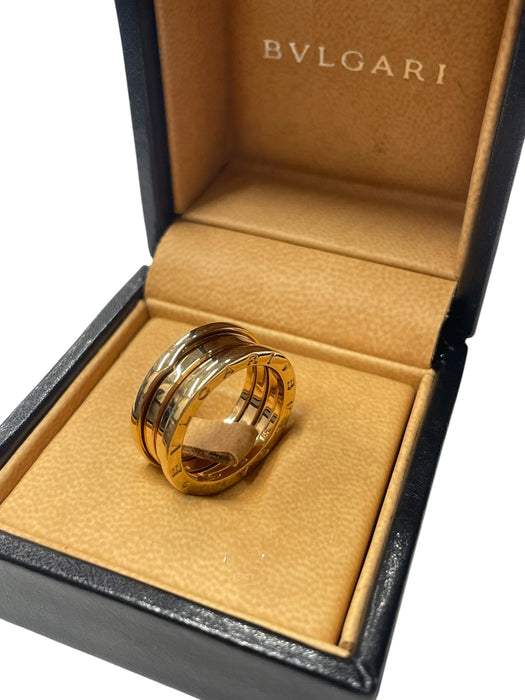 BVLGARI BZero1 3Band Ring