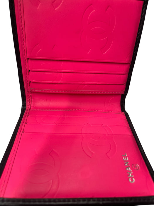 CHANEL Cambon Line Compact Wallet