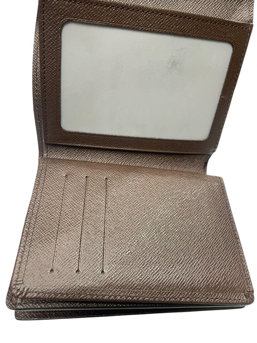 LOUIS VUITTON Portefeuille Joy Damier Ebene Wallet