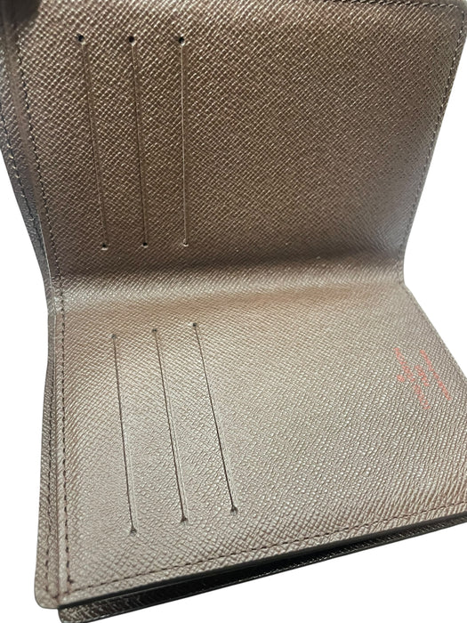 LOUIS VUITTON Portefeuille Joy Damier Ebene Wallet