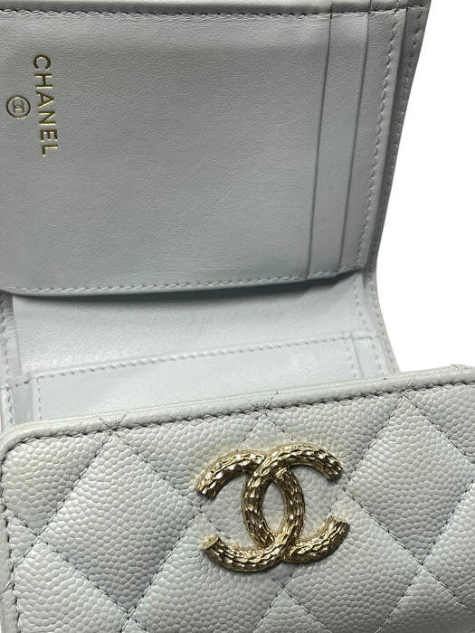 CHANEL Trifold Wallet