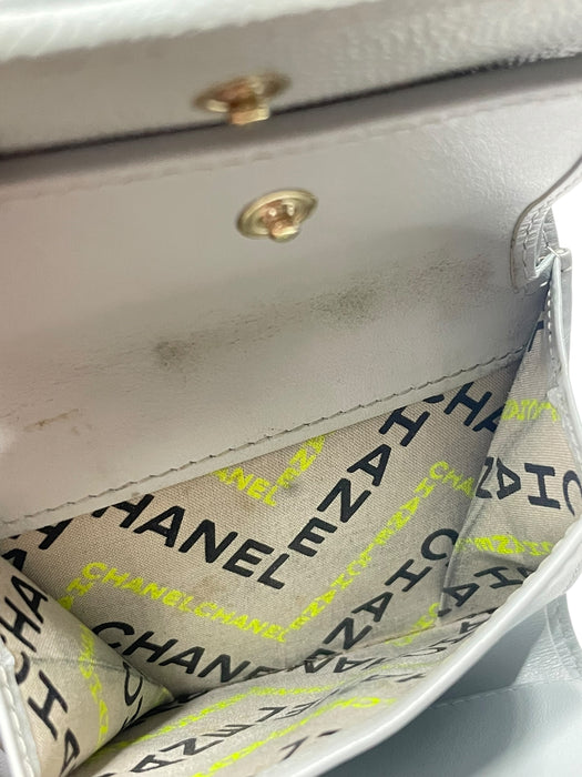 CHANEL Trifold Wallet