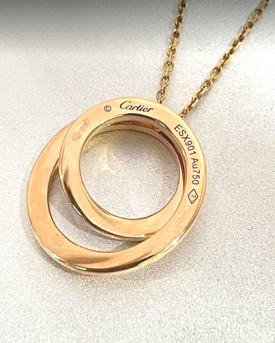 CARTIER Etincelle de Cartier Diamond Necklace