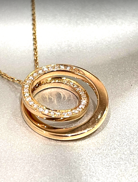 CARTIER Etincelle de Cartier Diamond Necklace