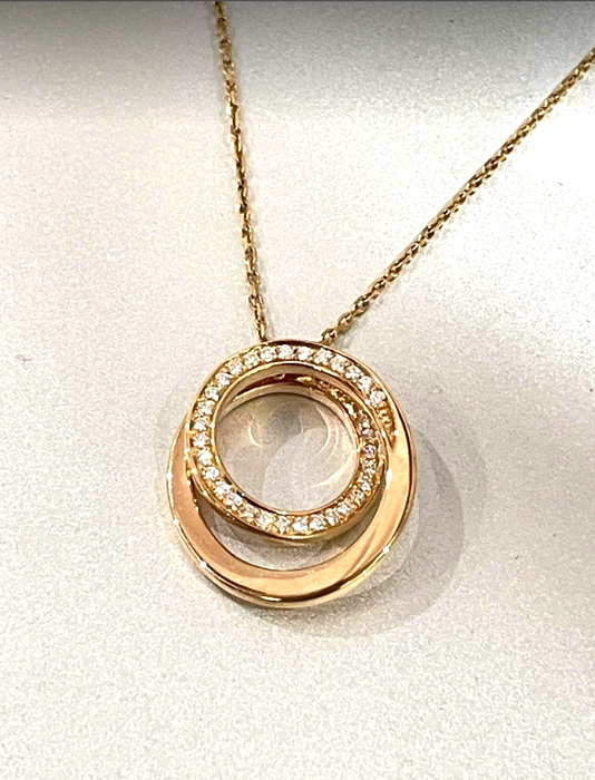 CARTIER Etincelle de Cartier Diamond Necklace