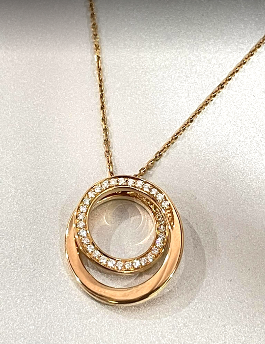 CARTIER Etincelle de Cartier Diamond Necklace