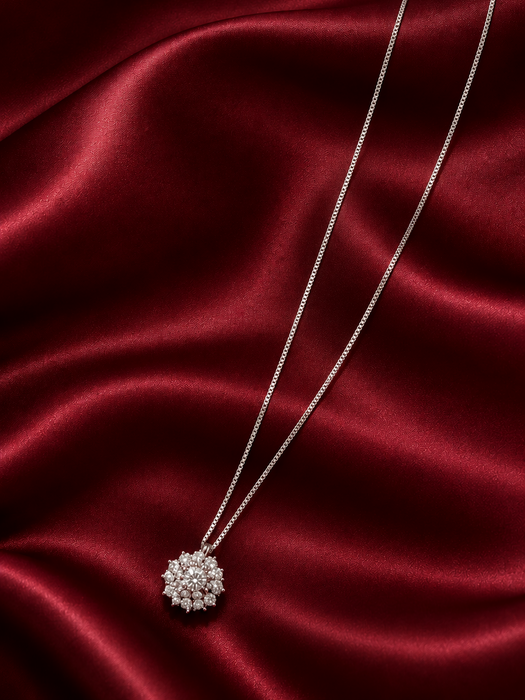 NO BRAND Rositas Diamond Necklace