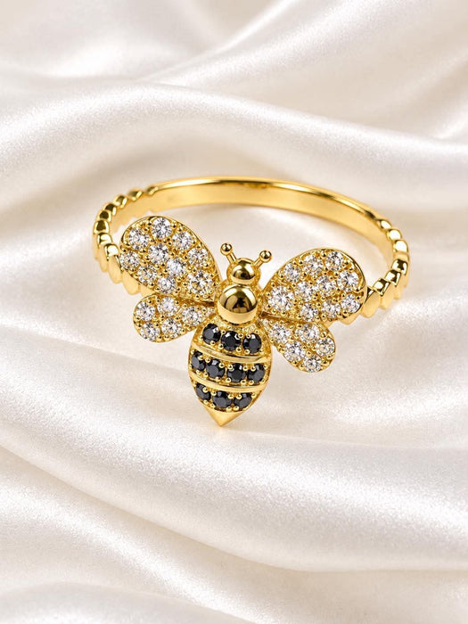 NO BRAND Bee Diamond Ring