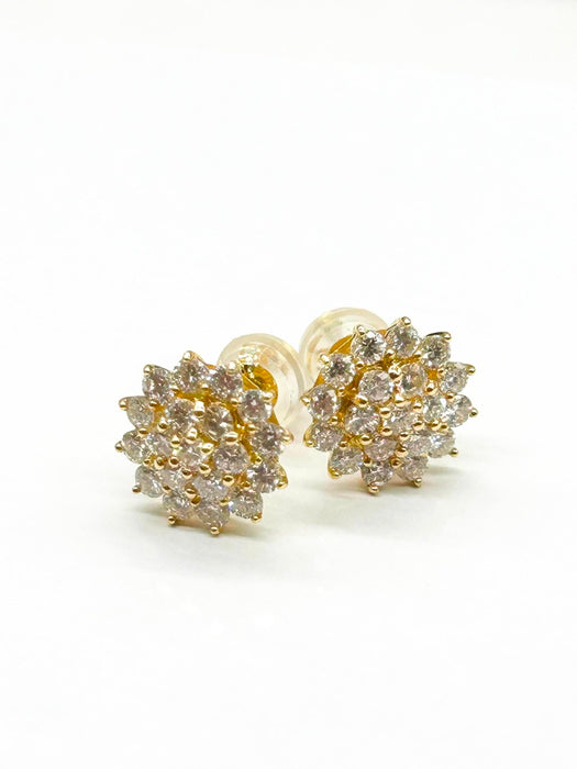 NO BRAND Rositas Diamond Earrings
