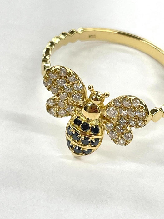 NO BRAND Bee Diamond Ring