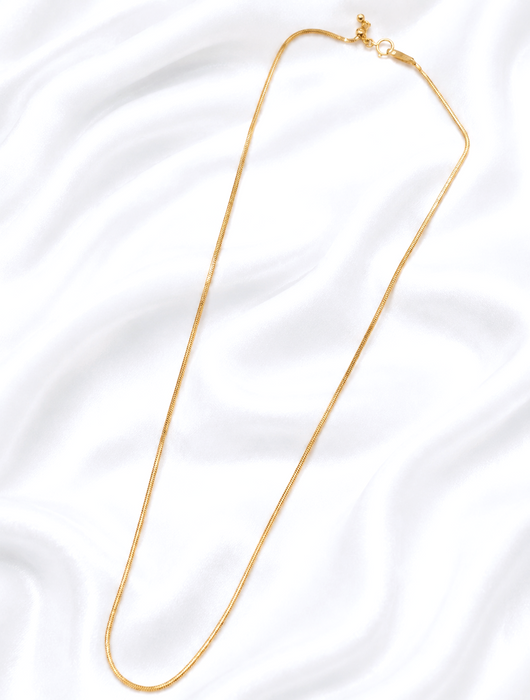 NO BRAND Snake Chain Necklace