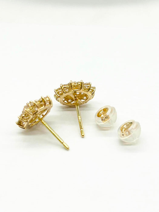 NO BRAND Rositas Diamond Earrings