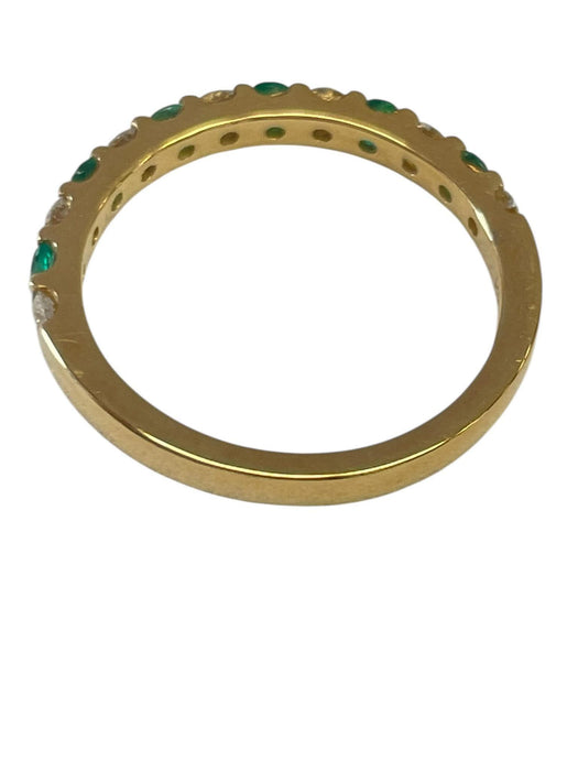 NO BRAND Emerald Diamond Ring