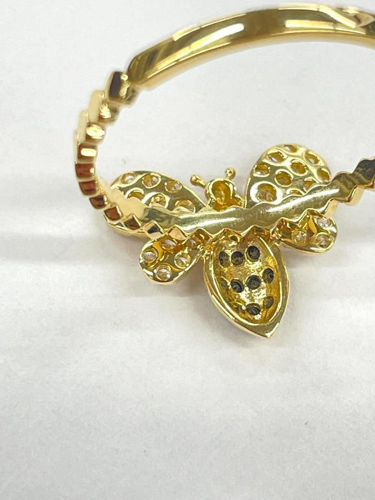 NO BRAND Bee Diamond Ring