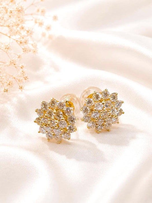 NO BRAND Rositas Diamond Earrings