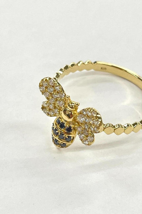 NO BRAND Bee Diamond Ring