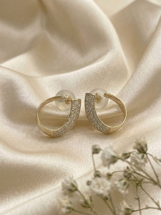 NO BRAND Diamond Earrings