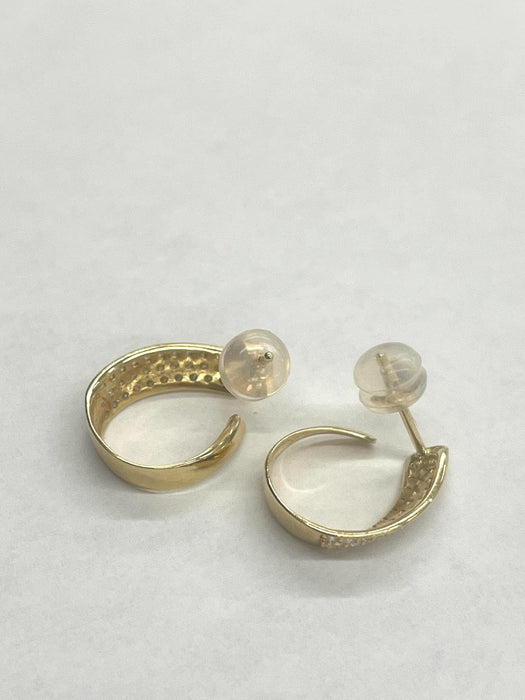 NO BRAND Diamond Earrings